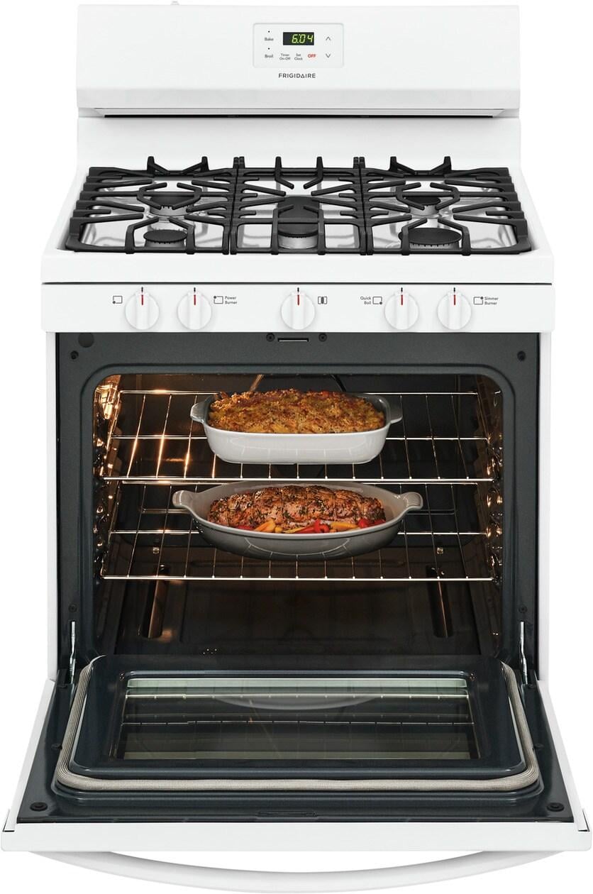 Frigidaire Gas Ranges 30" Free Standing Gas Range
