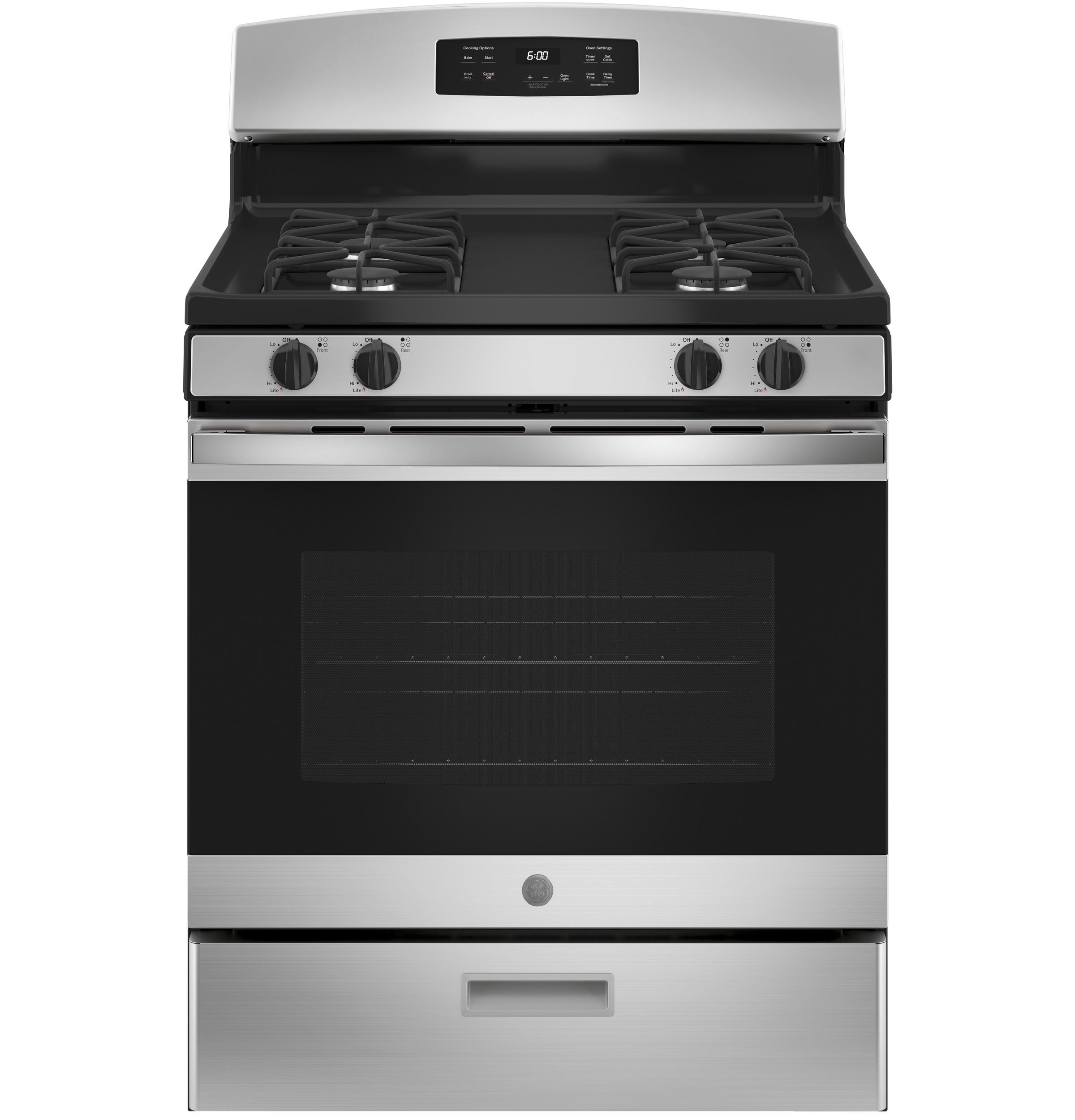 30&quot; Free Standing Gas Range