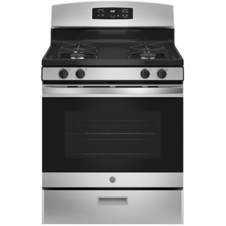30" Free Standing Gas Range
