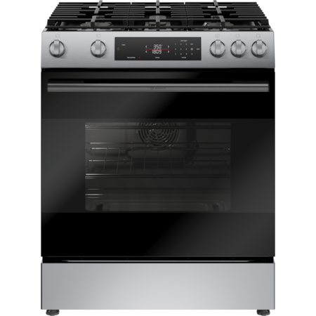 30" Free Standing Gas Range