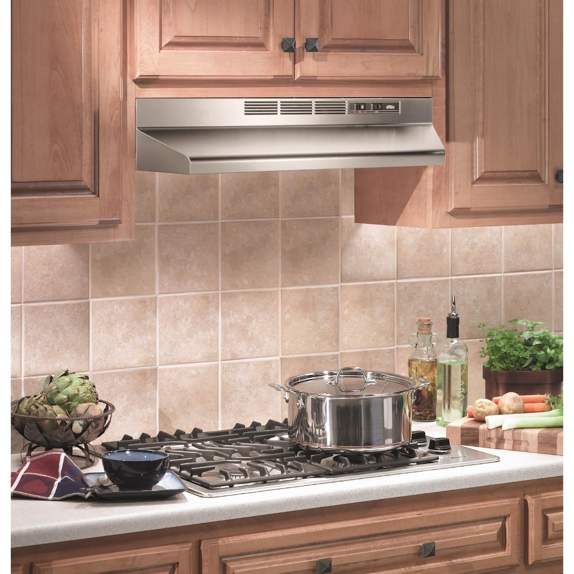 Broan 30 Stainless Under-Cabinet Range Hood BXT130SS