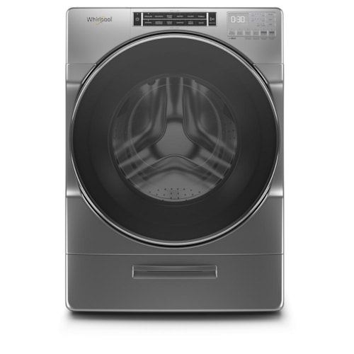 Whirlpool 5.0 Cu. Ft. Front Load Washer With Load & Go™ XL Dispenser