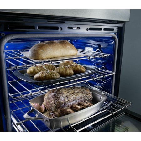 Double Wall Electric Oven