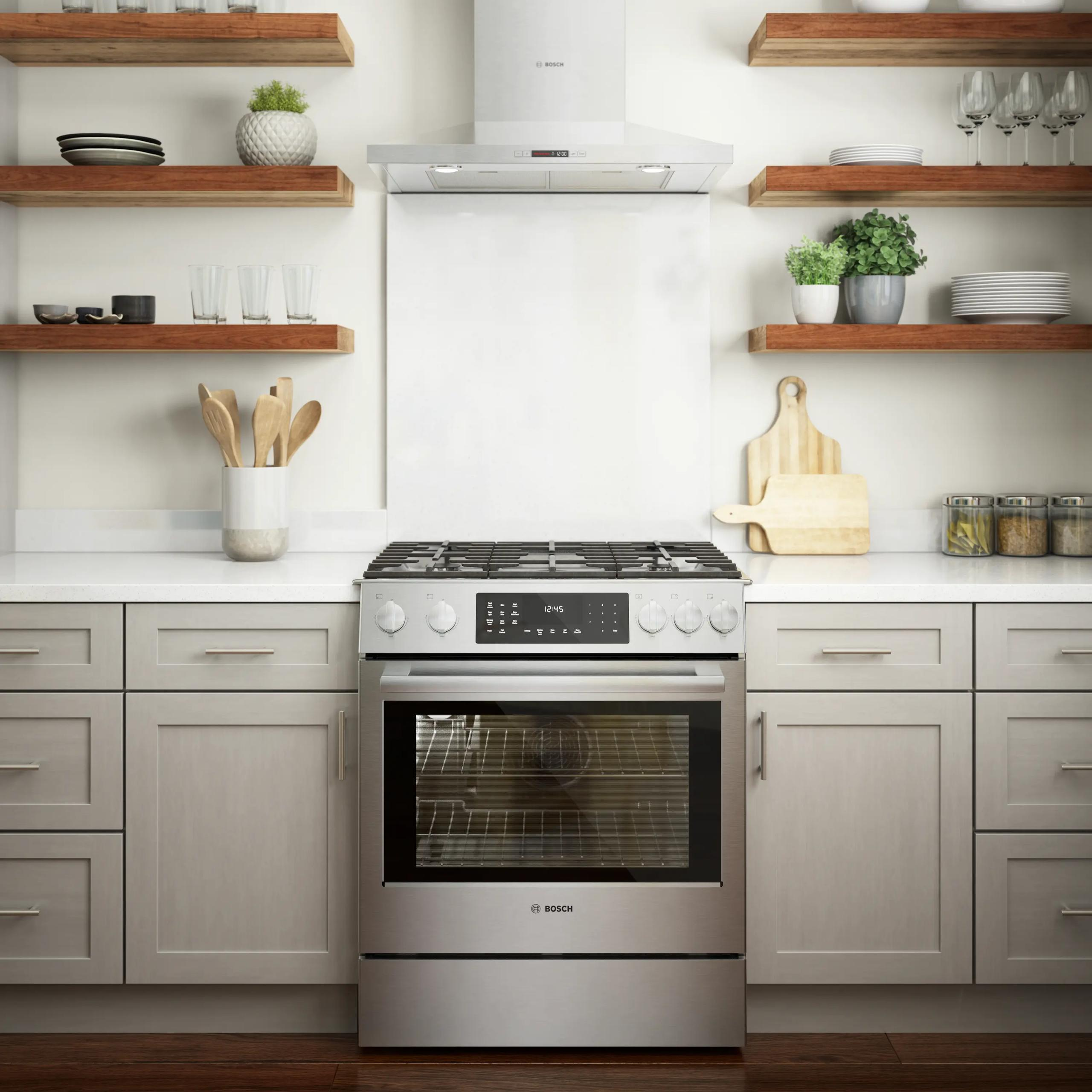 Bosch Gas Ranges Bosch Slide In Gas Range