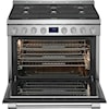 Frigidaire Gas Ranges 36" And Larger Free Standing Gas Range