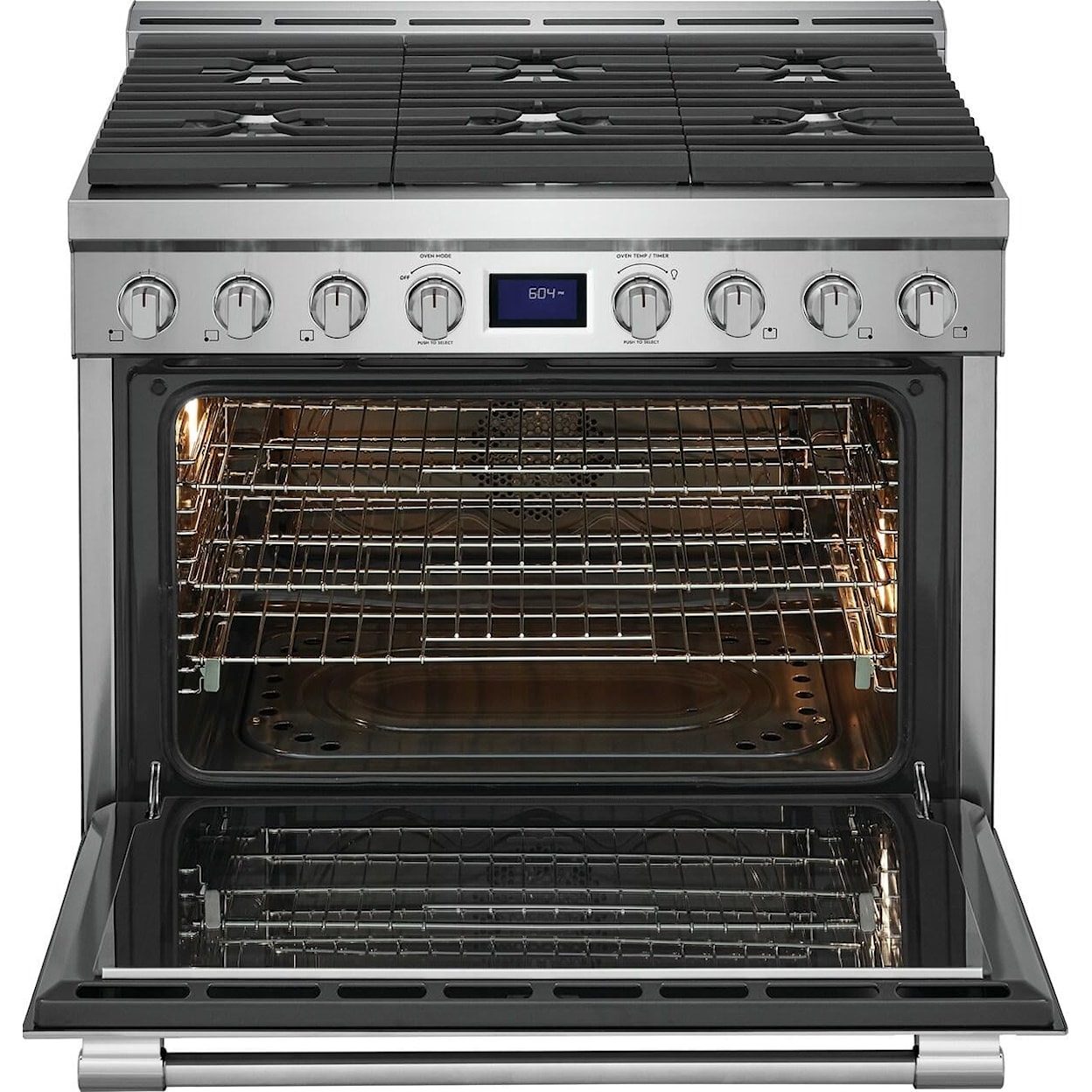 Frigidaire Gas Ranges 36" And Larger Free Standing Gas Range