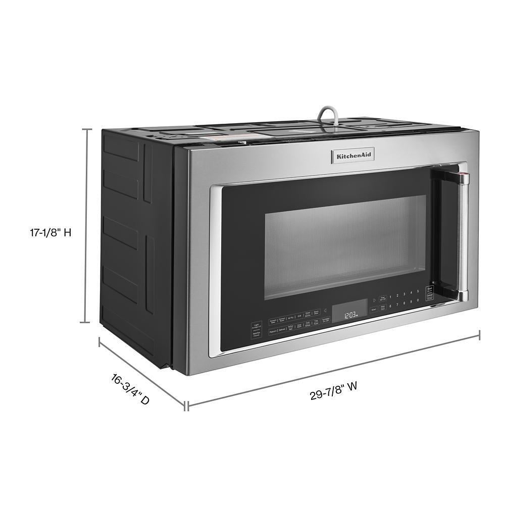 KitchenAid KMHC319LPS KitchenAid(R) OvertheRange Convection Microwave