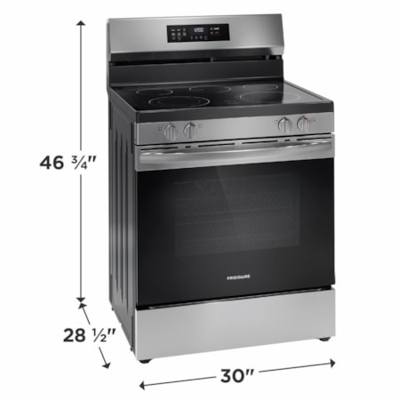 Freestanding Smoothtop Electric Range