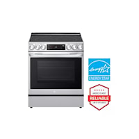 6.3 Cu Ft. Smart Wi-Fi Enabled Probake Convection(R) Instaview(R) Electric Slide-In Range With Air Fry