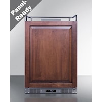 24" Wide Built-In Kegerator (Panel Not Included)