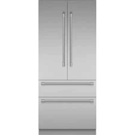 French Door Built In Refrigerator
