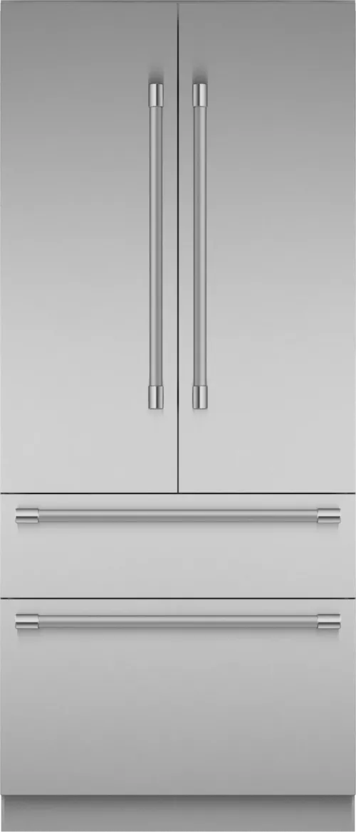 Freedom® Built-In French Door Bottom Freezer 36'' Professional Stainless Steel