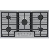 500 Series Gas Cooktop 36" Stainless Steel Ngm5659uc