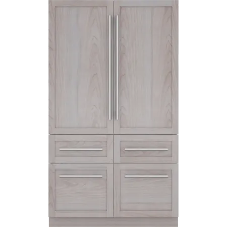 French Door Built In Refrigerator