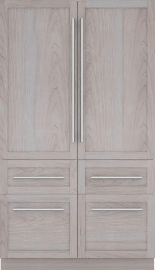 Freedom® Built-In French Door Bottom Freezer Panel Ready