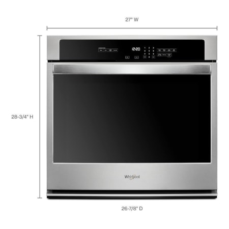 Single Wall Electric Oven