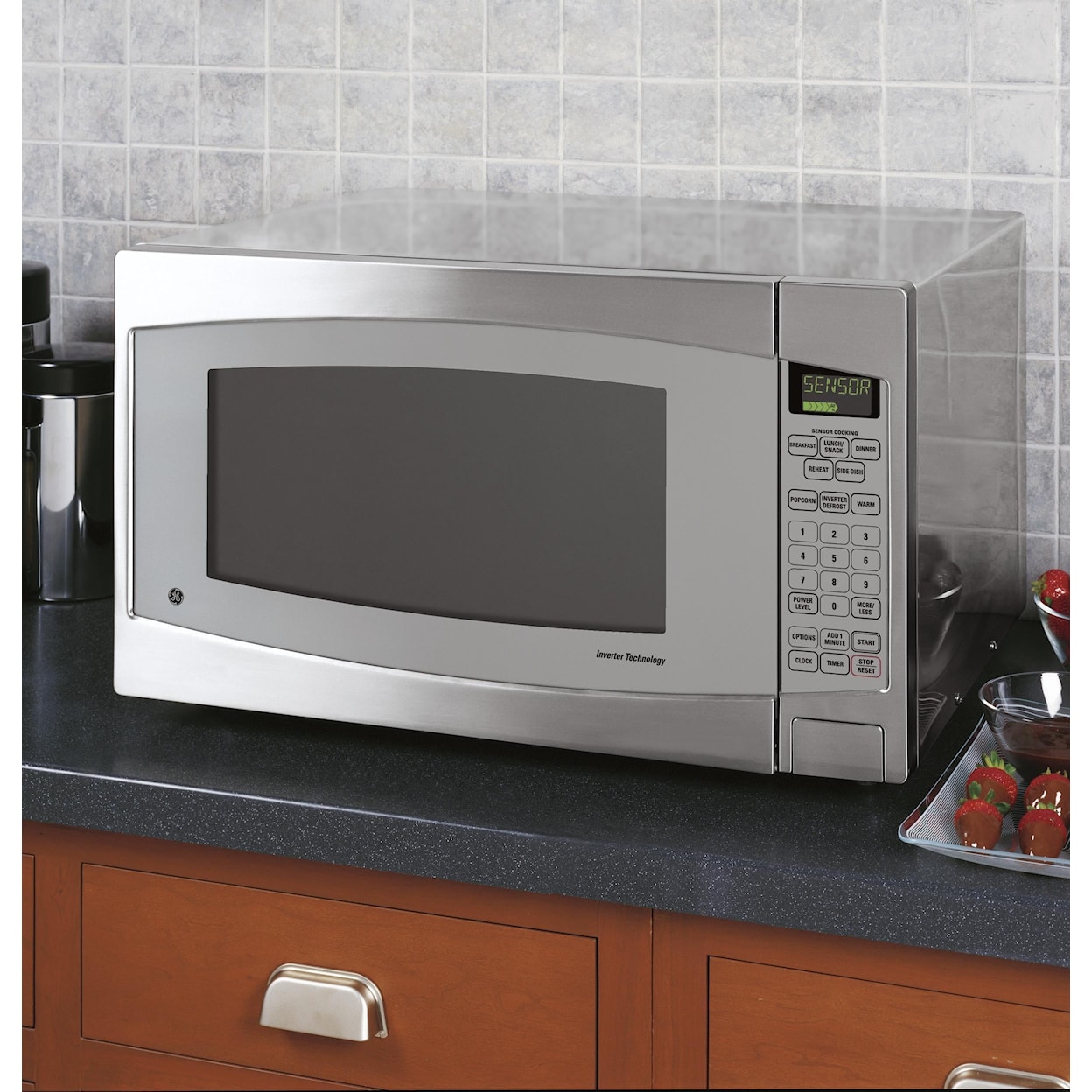 GE Appliances Microwave Microwave