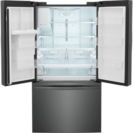 French Door Freestanding Refrigerator