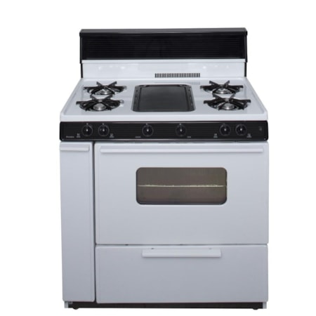 36" And Larger Free Standing Gas Range