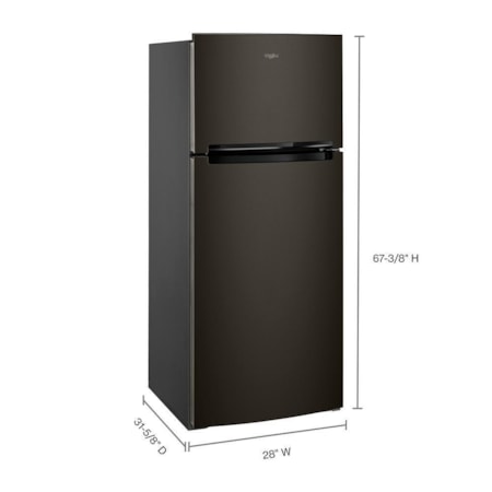 Whirlpool Top Freezer Refrigerator