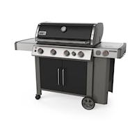 GENESIS II E-435 Gas Grill Black Natural Gas