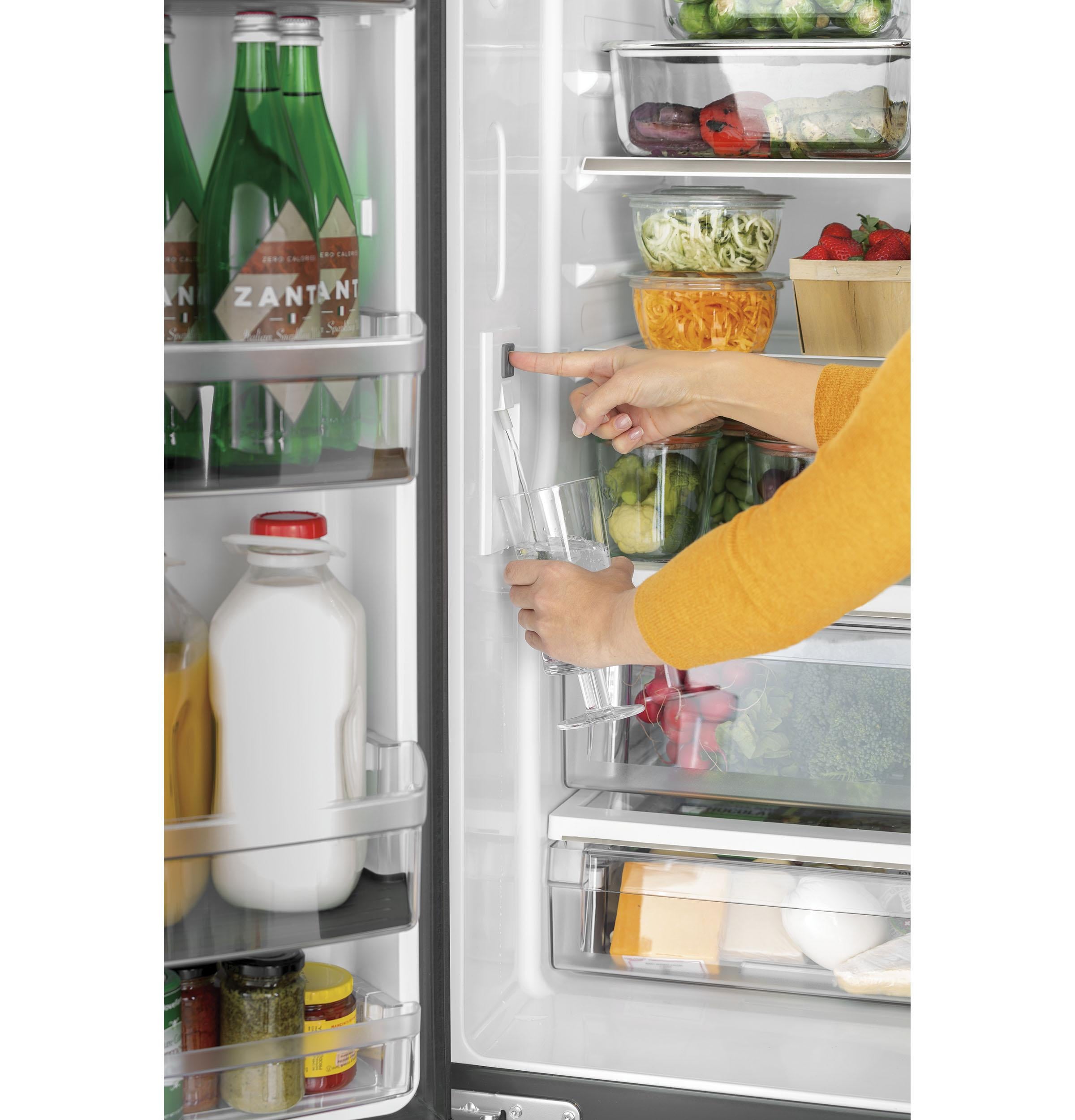 Café Refrigerators French Door Freestanding Refrigerator