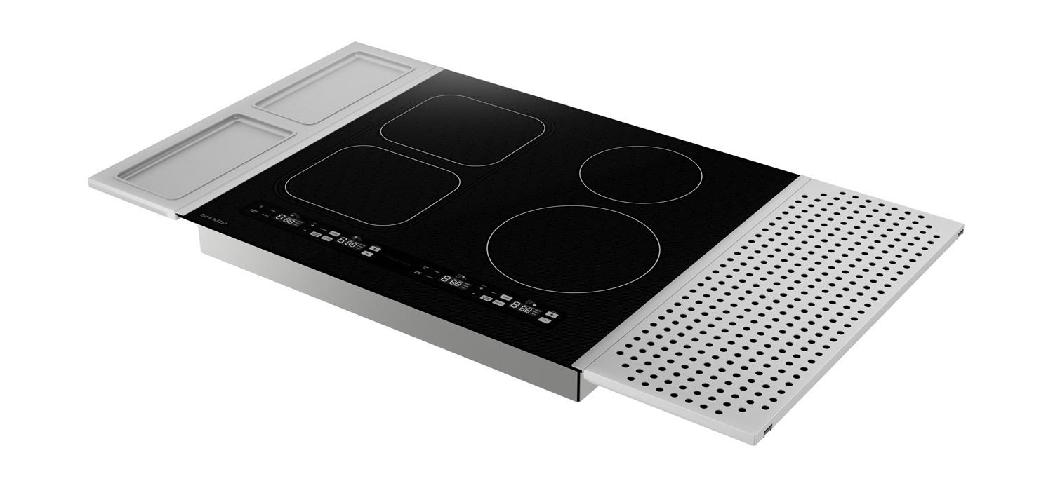 Sharp Appliances Induction Cooktop
