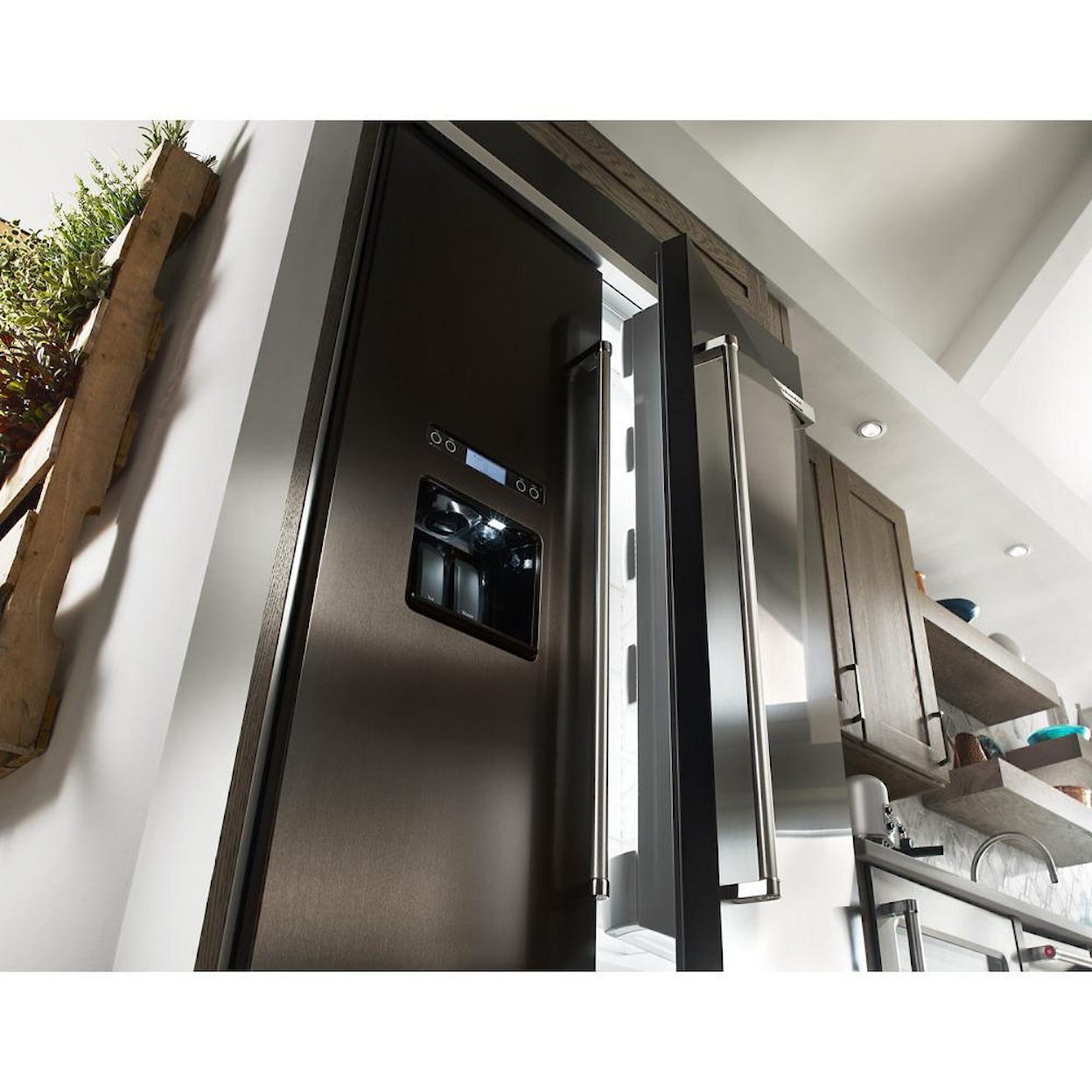 KitchenAid Refrigerators Side By Side Built In Refrigerator