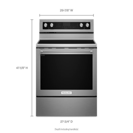 KitchenAid Freestanding Electric Range