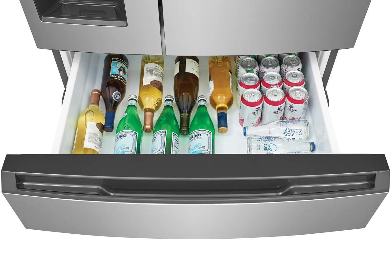 Frigidaire Refrigerators French Door Freestanding Refrigerator