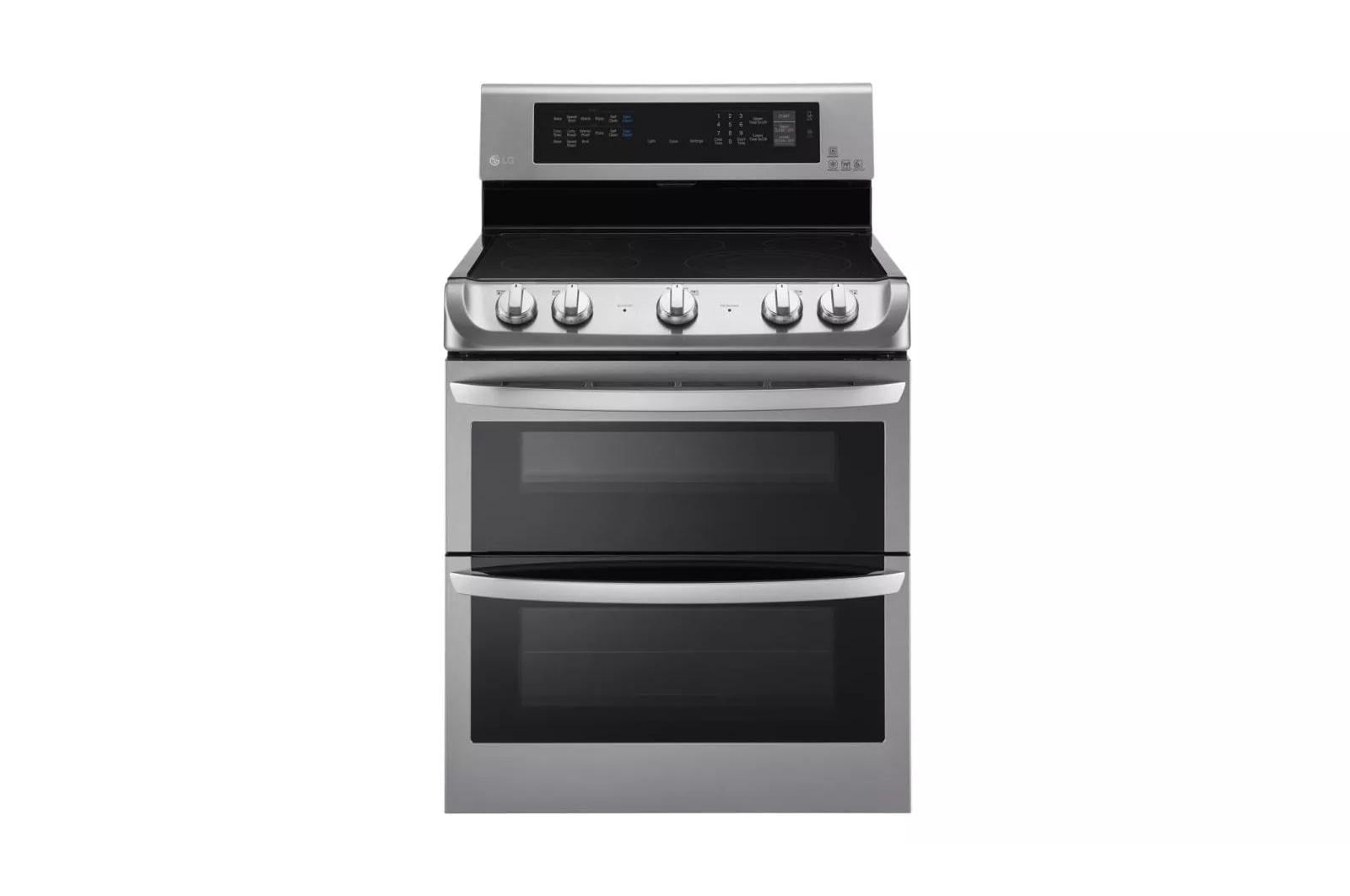 Freestanding Smoothtop Electric Range