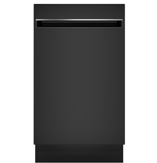 Ge Profile™ Energy Star® 18" Ada Compliant Stainless Steel Interior Dishwasher With Sanitize Cycle
