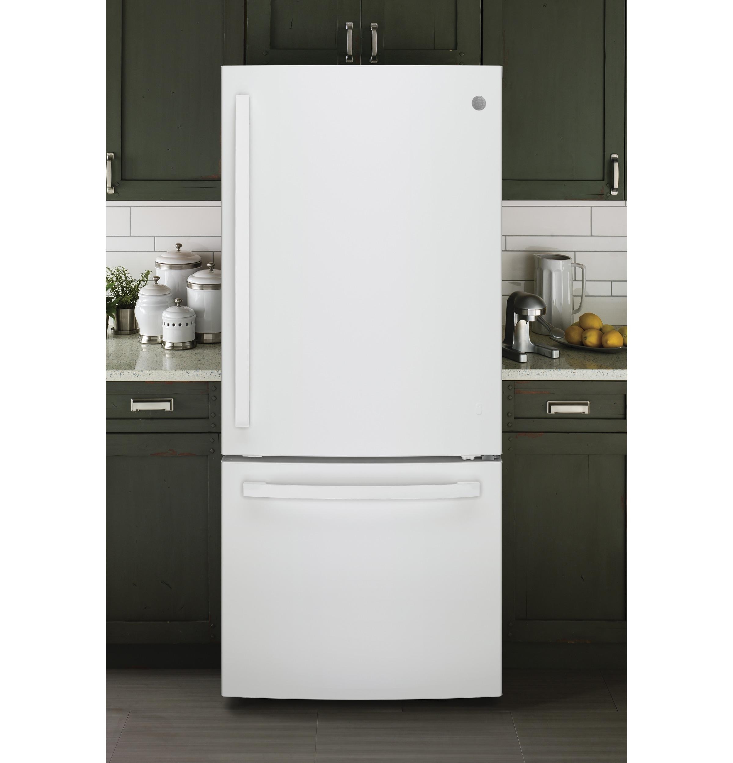 GE Appliances Refrigerators Bottom Freezer Freestanding Refrigerator