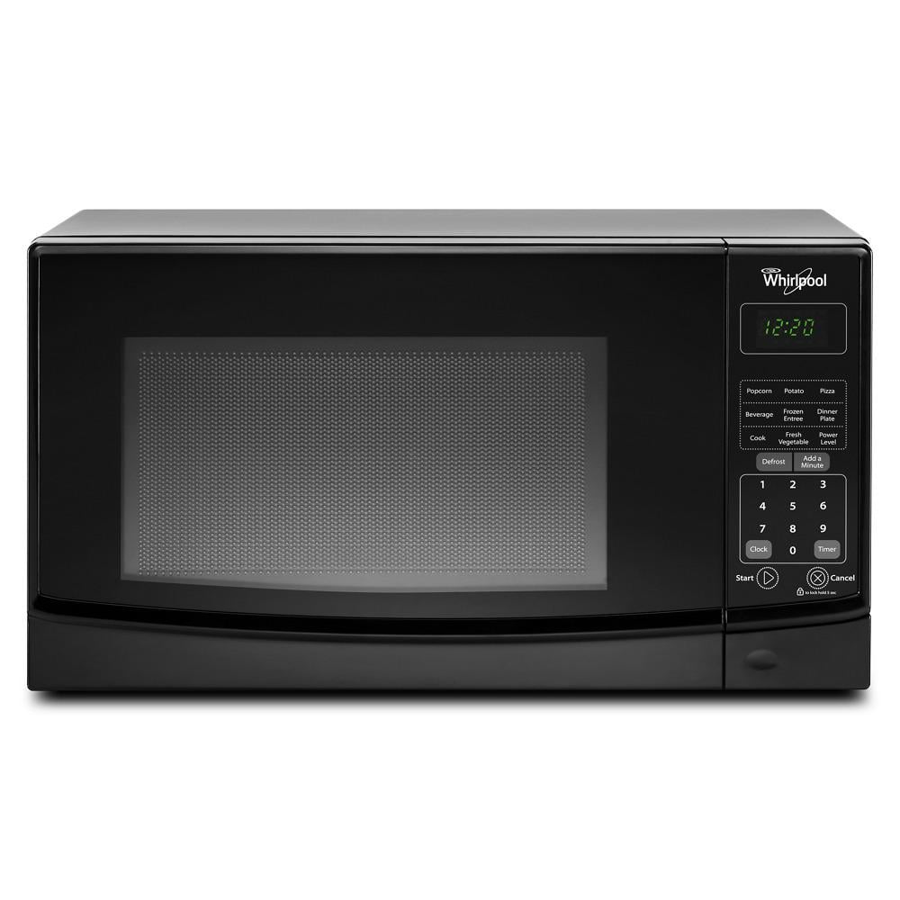 Whirlpool WMC10007AB 0.7 cu. ft. Countertop Microwave with Electronic