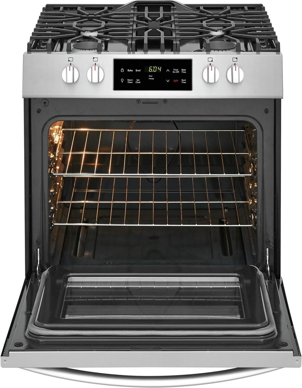 30" Free Standing Gas Range