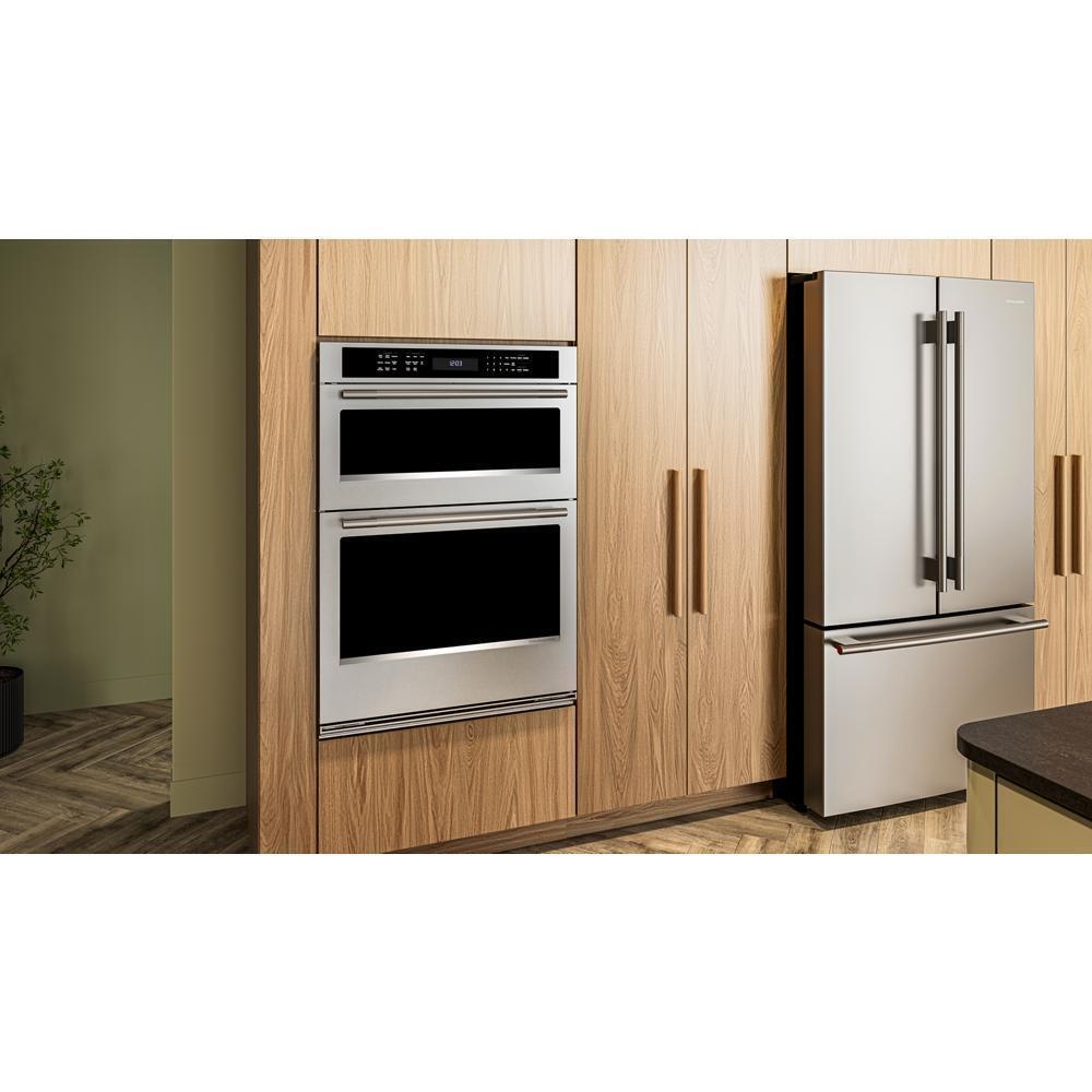 Electric Oven And Microwave Combo