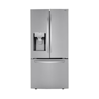 25 cu. ft. Smart French Door Refrigerator with Craft Ice(TM)