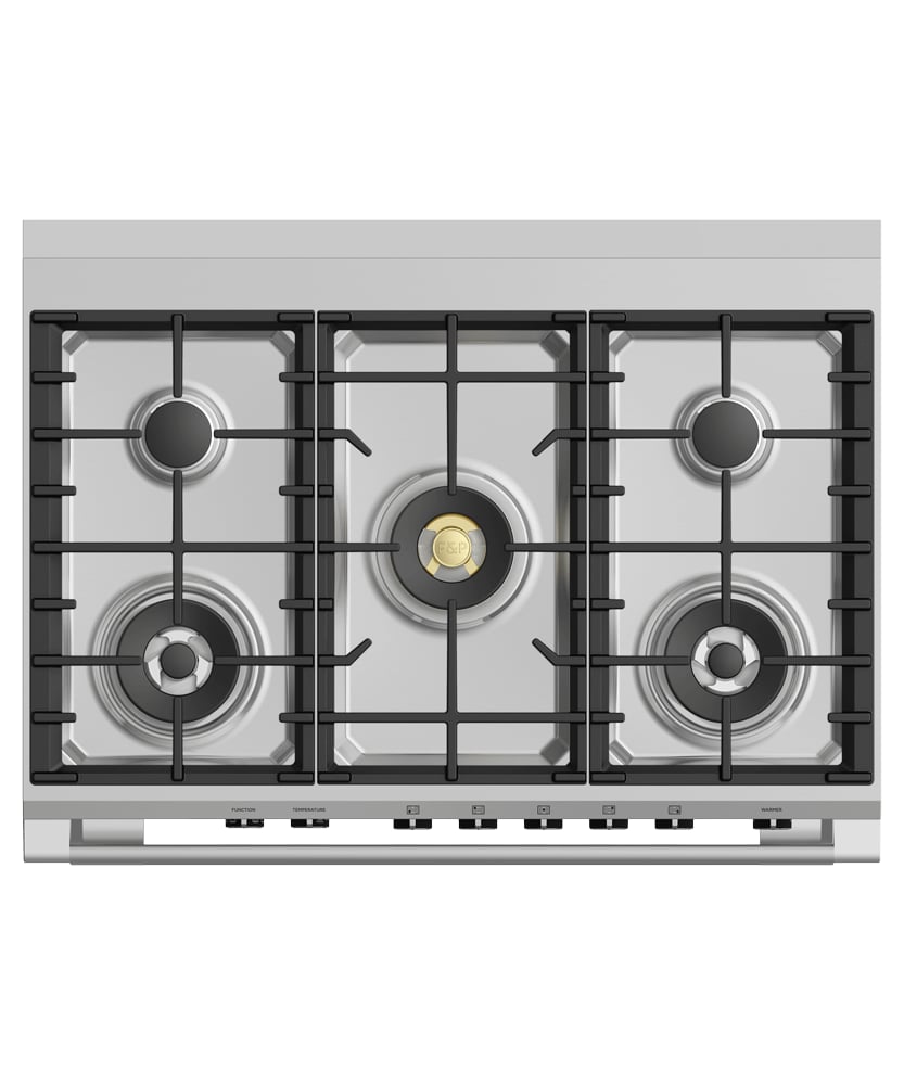 Fisher and Paykel Gas Ranges 36" And Larger Free Standing Gas Range