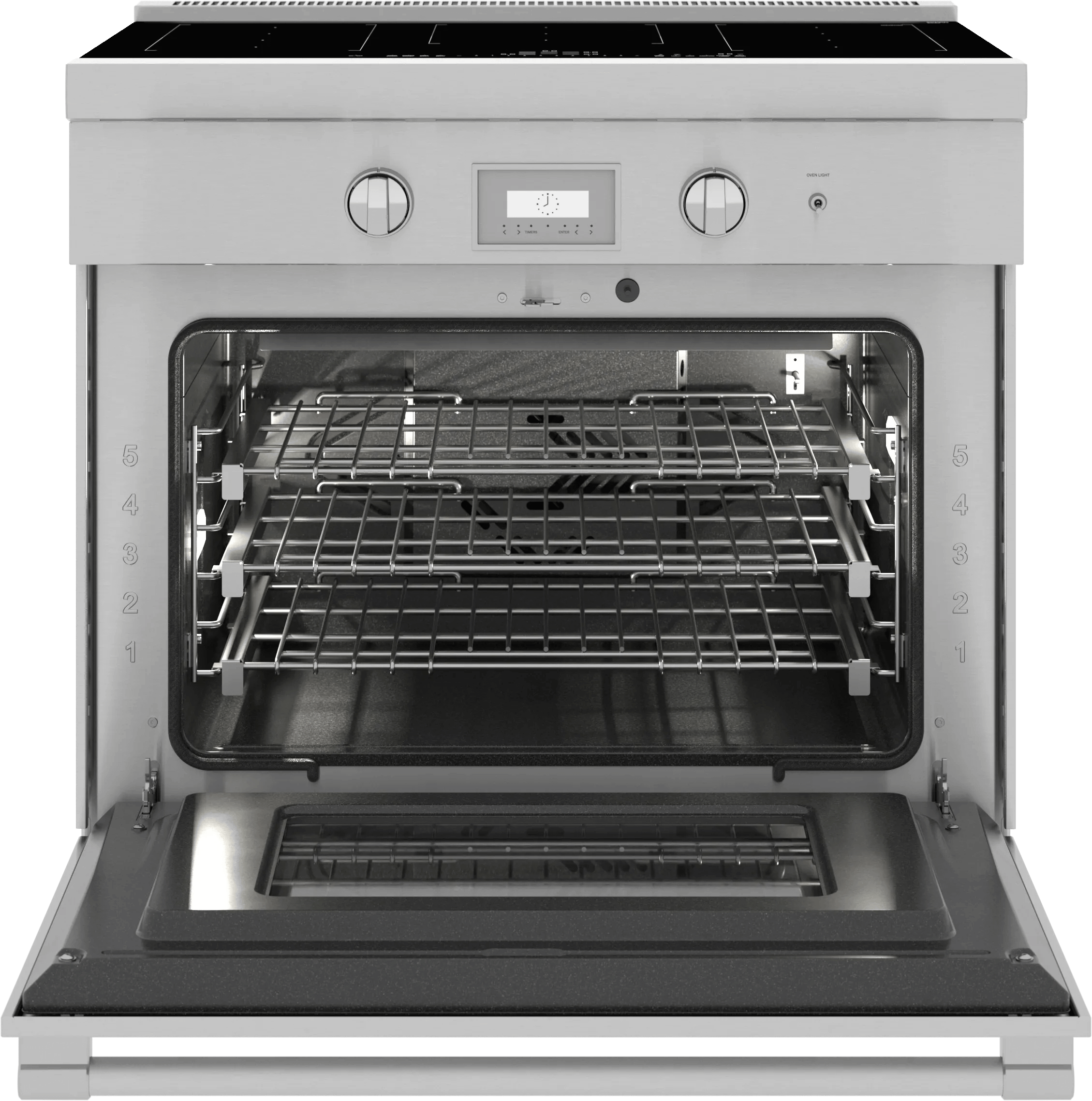 Thermador Electric Ranges Freestanding Smoothtop Electric Range