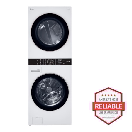 LG Combination Washer and Electric Dryer