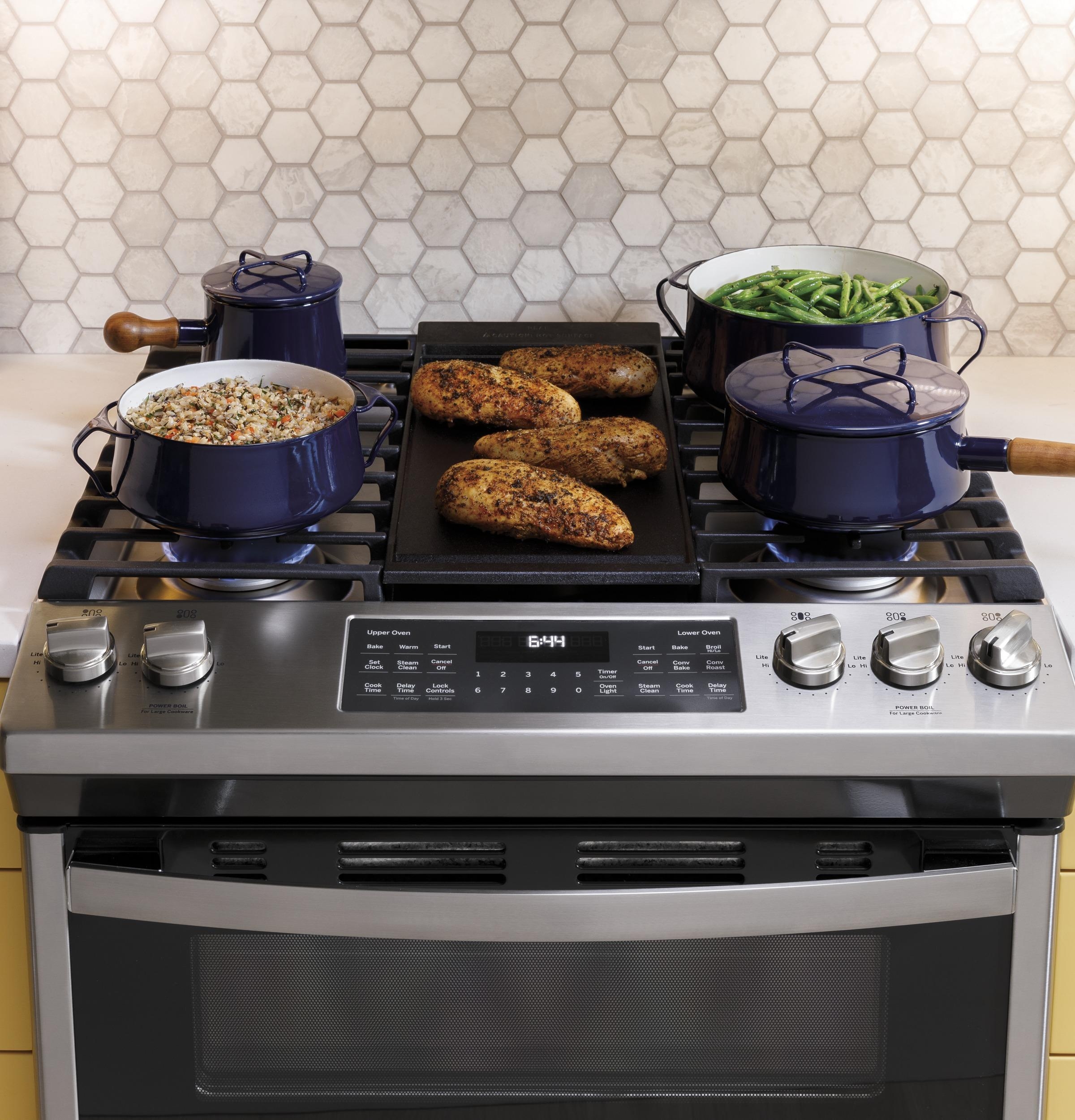GE Appliances Gas Ranges Slide In Gas Range
