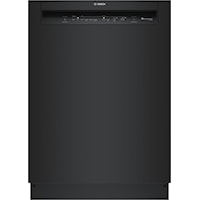 100 Series Dishwasher 24" Black She3aem6n