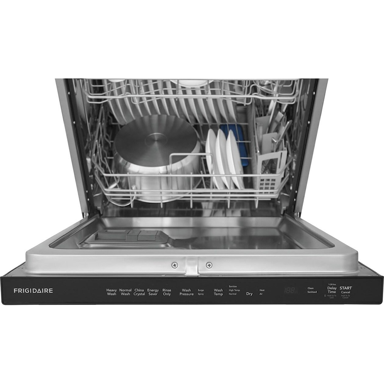 Frigidaire Dishwashers Built In Fullsize Dishwasher - Stainless