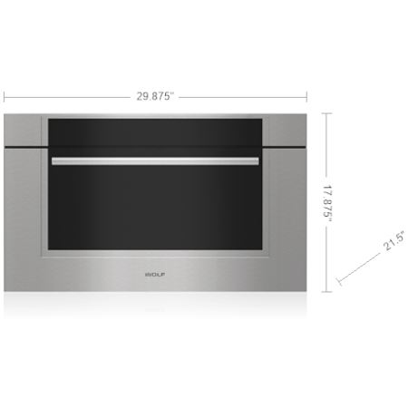 Electric Oven And Microwave Combo