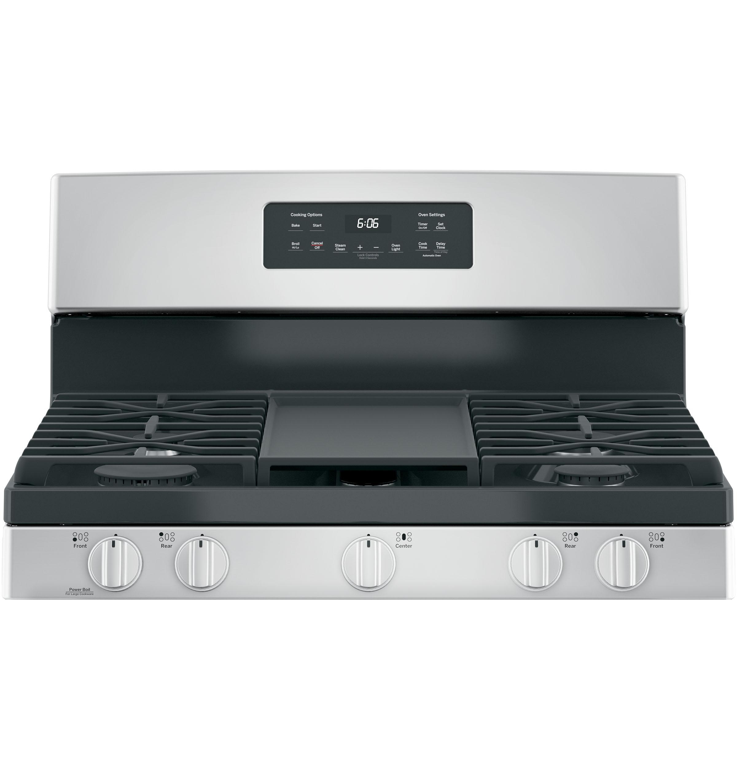 GE Appliances Gas Ranges 30" Free Standing Gas Range