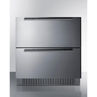 30" Wide 2-Drawer All-Refrigerator, Ada Compliant