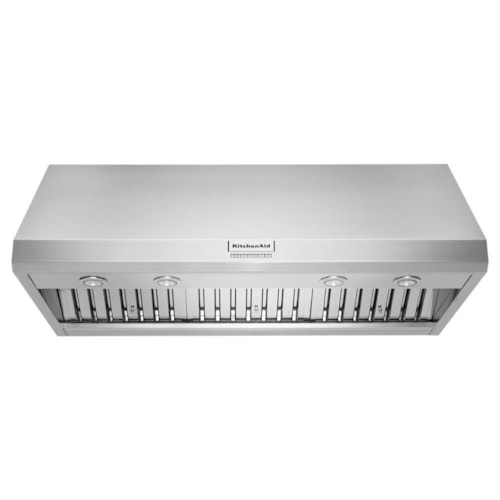 KitchenAid 48'' 585 Or 1170 Cfm Motor Class Commercial-Style Wall-Mount Canopy Range Hood