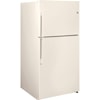 GE Appliances Refrigerators Top Freezer Freestanding Refrigerator