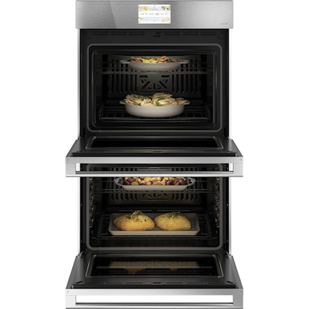 Double Wall Electric Oven