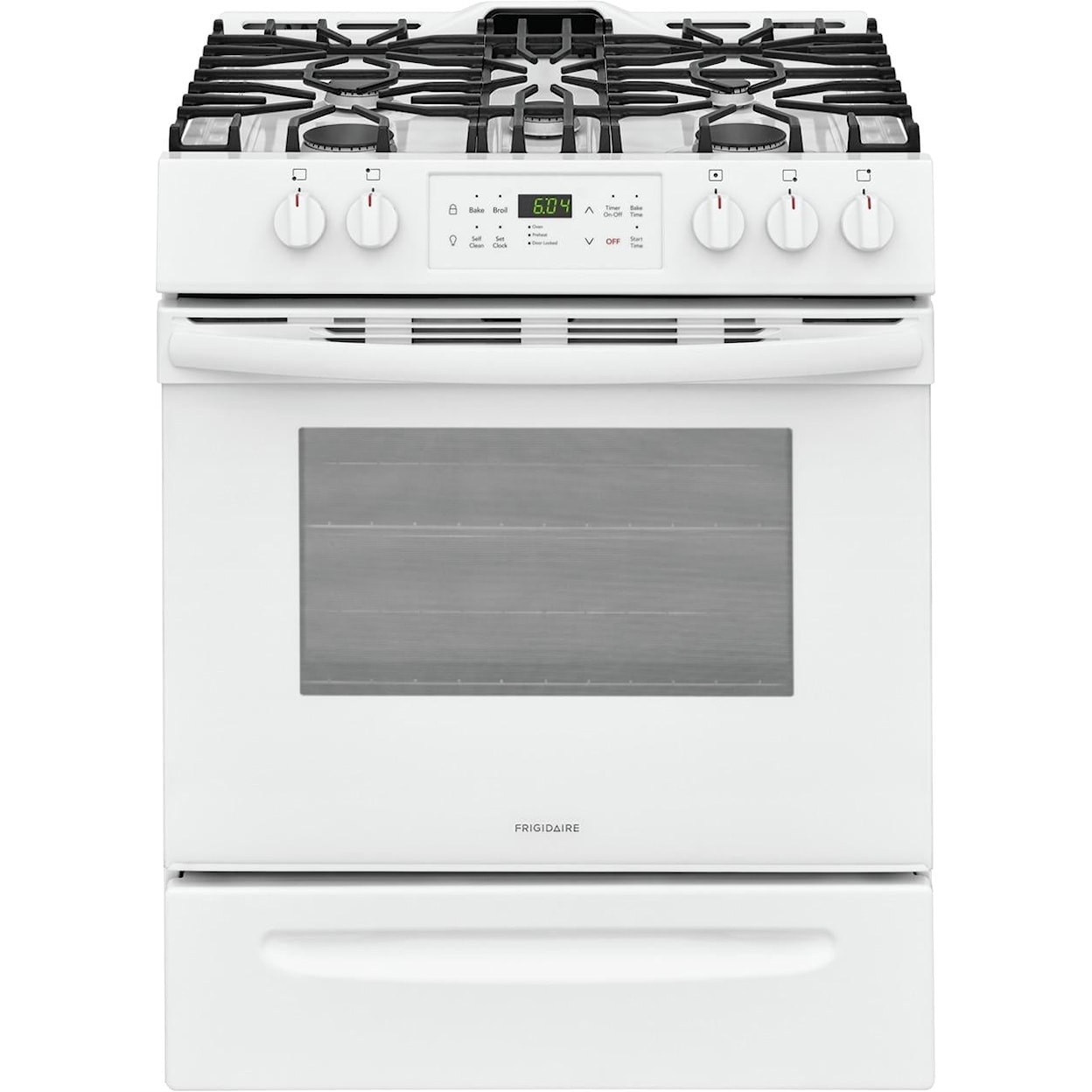 Frigidaire Gas Ranges 30" Free Standing Gas Range